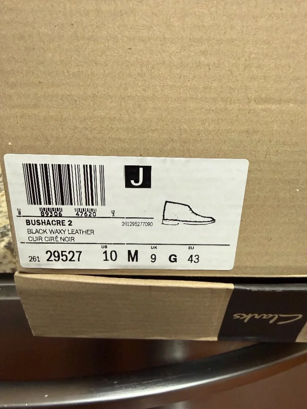 Clarks Mens BUSHACRE 2